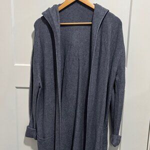 Hooded Tunic Sweater